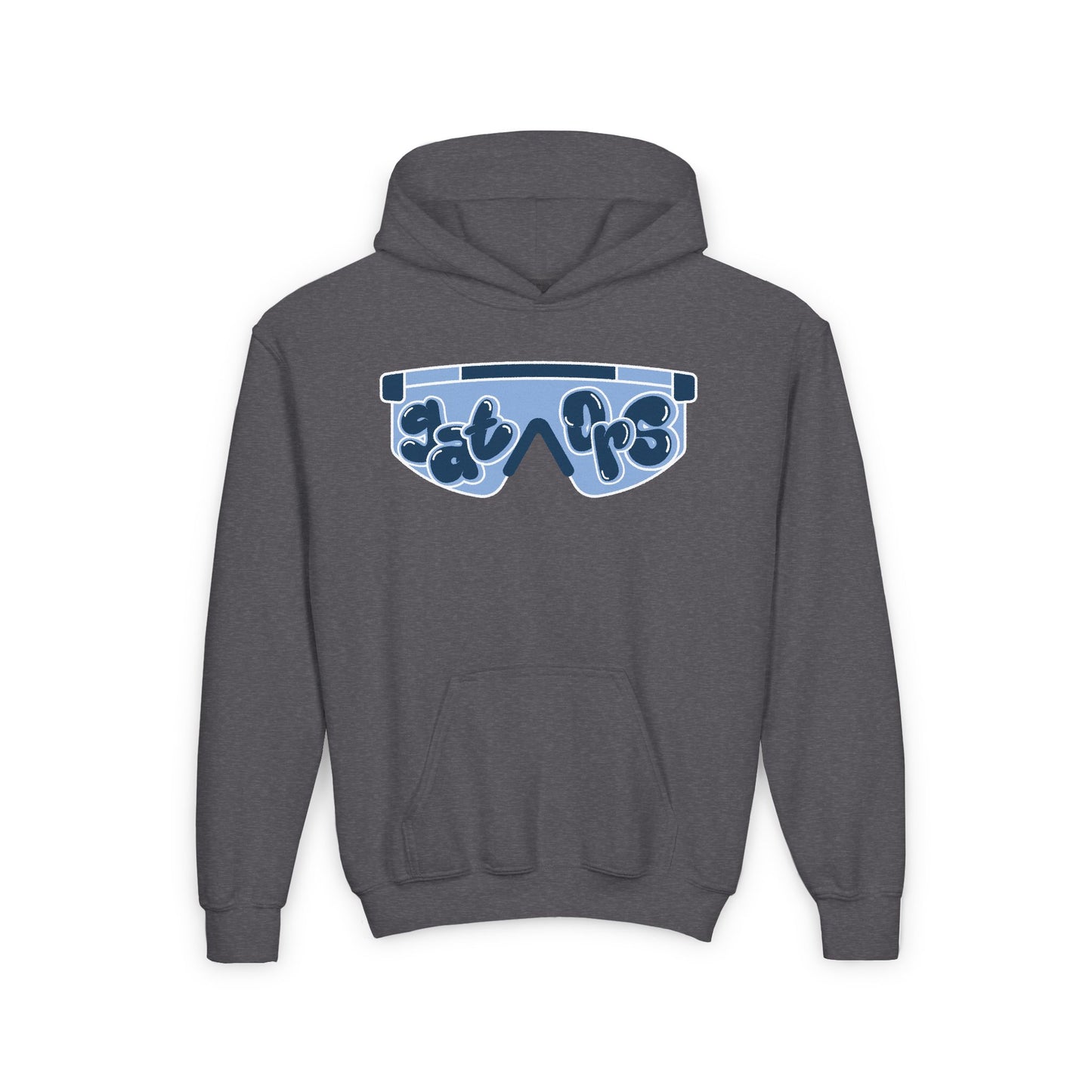 Gators Fan- Youth Heavy Blend Hooded Sweatshirt