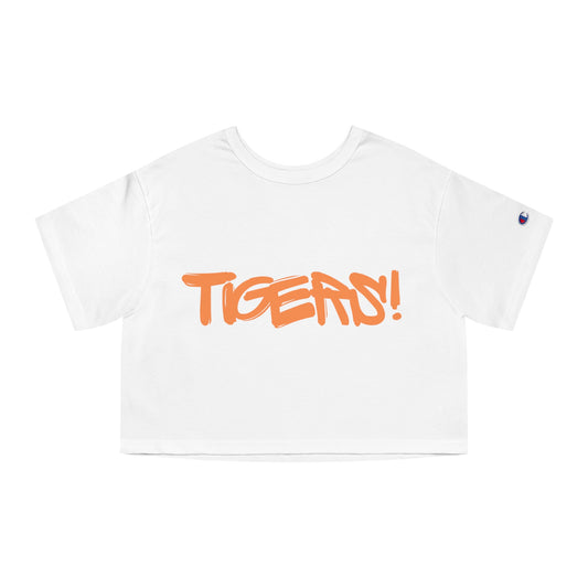 Tigers Champion Women's Cropped T-Shirt