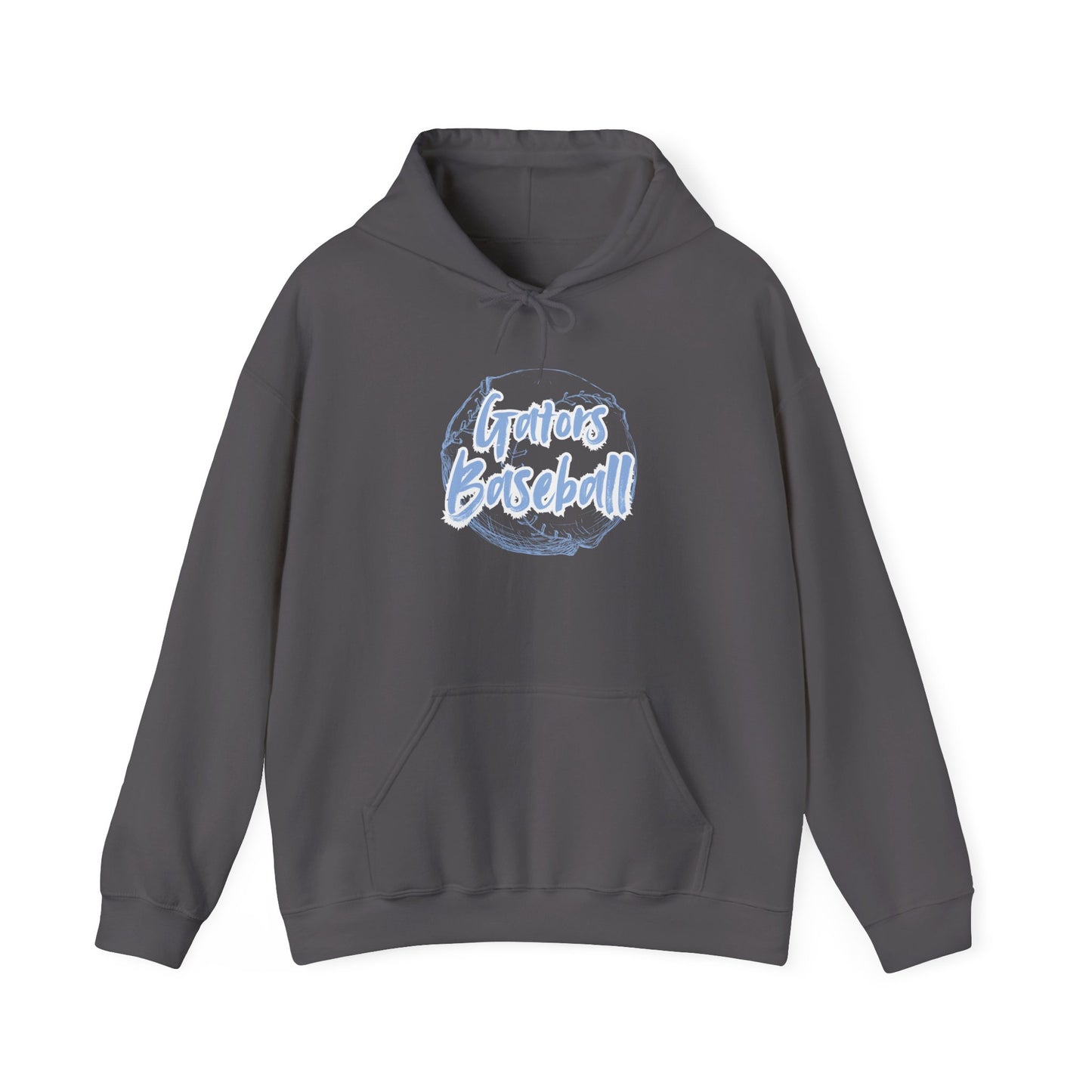 Gators Baseball Fan Unisex Hooded Sweatshirt
