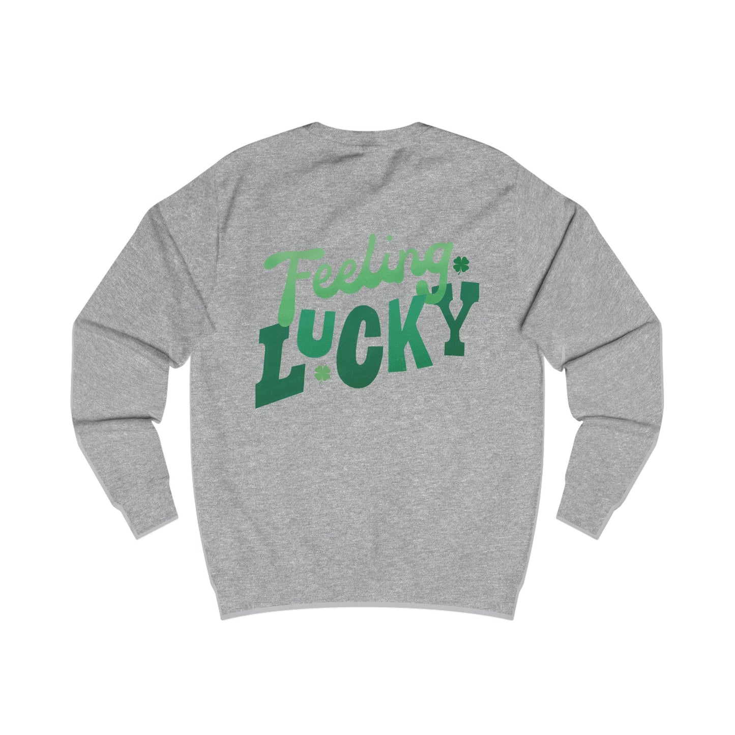 Feeling Lucky Unisex Sweatshirt - Perfect for St. Patrick's Day Celebrations