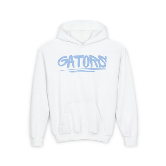 "Gators" Youth Heavy Blend Hooded Sweatshirt