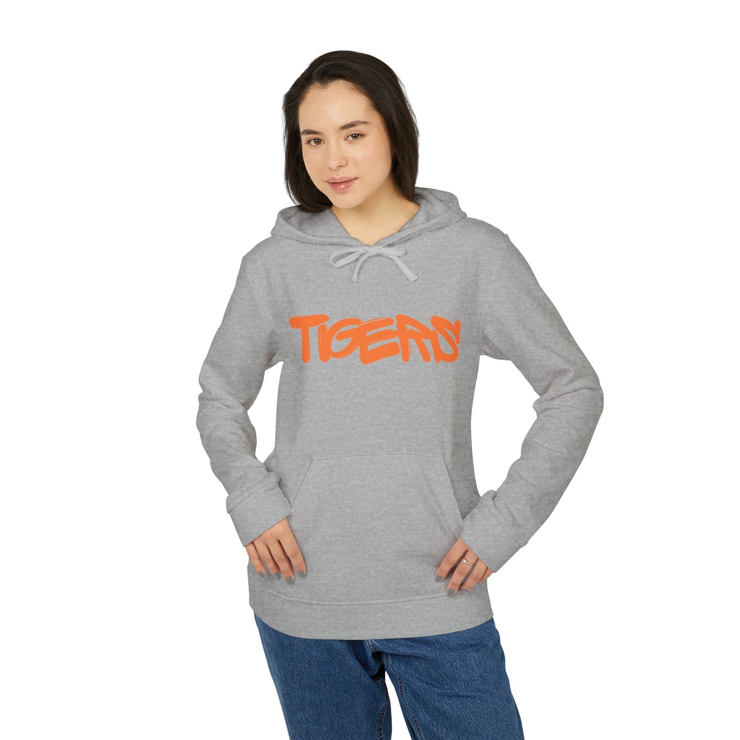 TIGERS adidas Unisex Fleece Hoodie