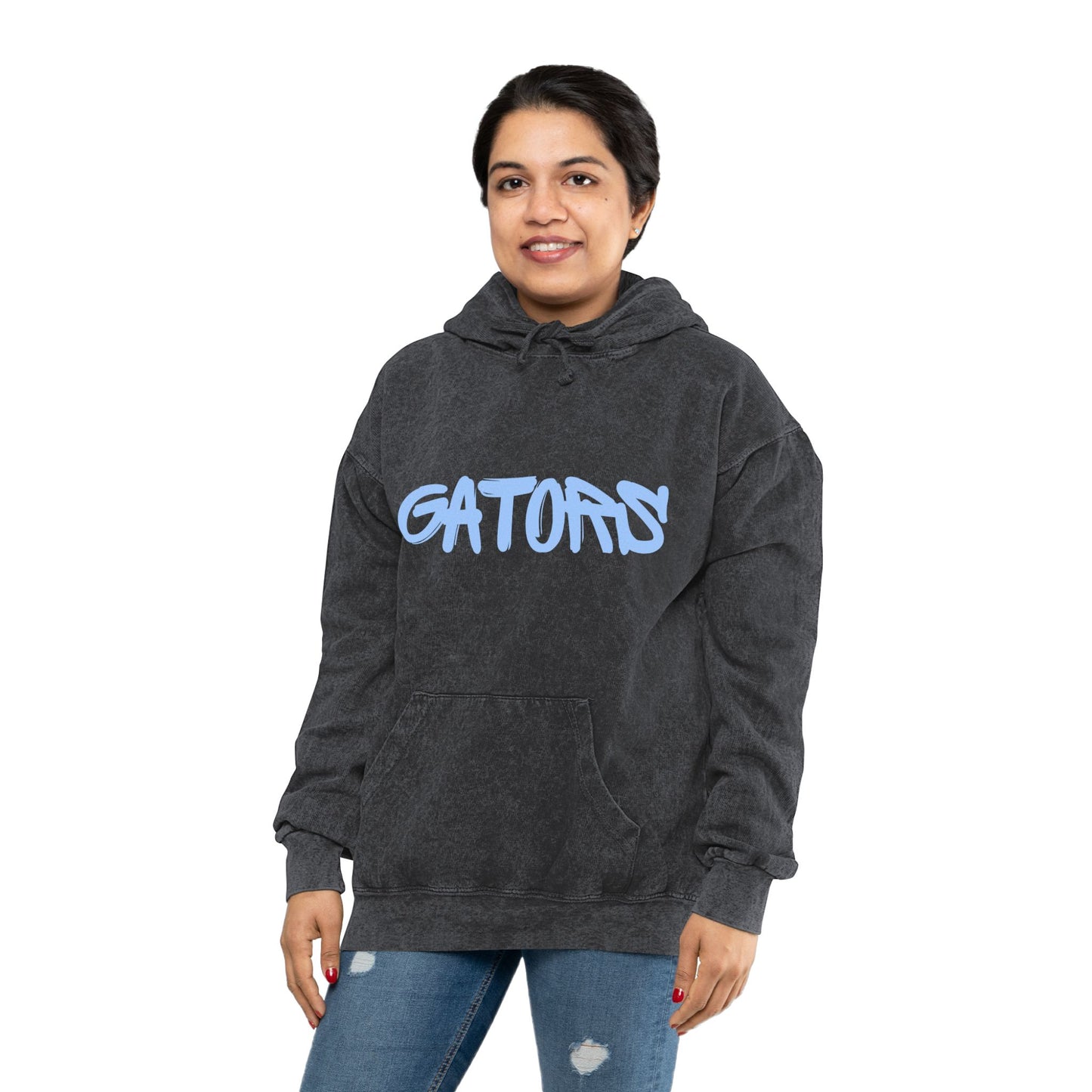 Gators Unisex Mineral Wash Hoodie