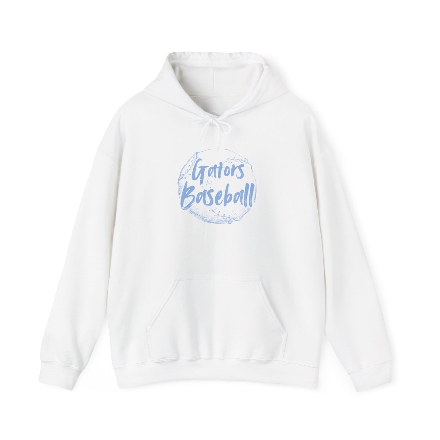 Gators Baseball Fan Unisex Hooded Sweatshirt