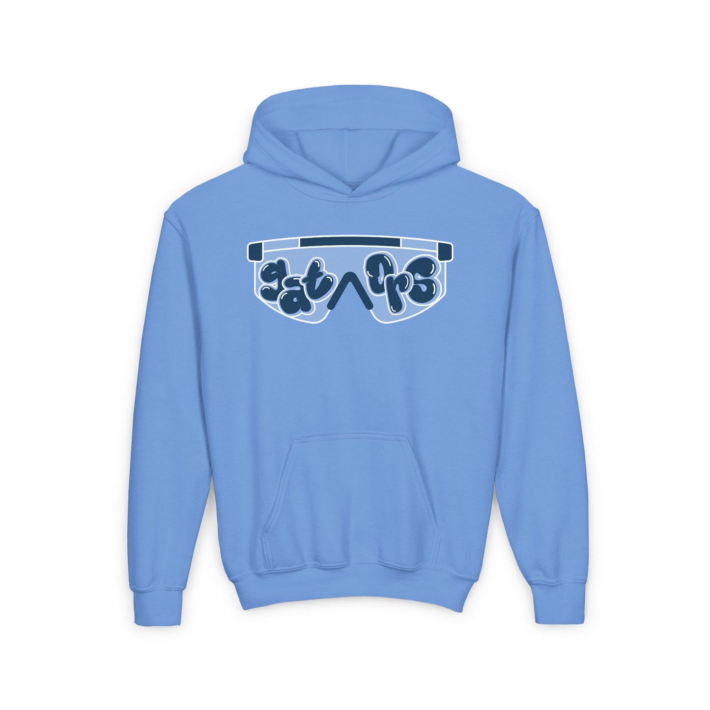 Gators Fan- Youth Heavy Blend Hooded Sweatshirt