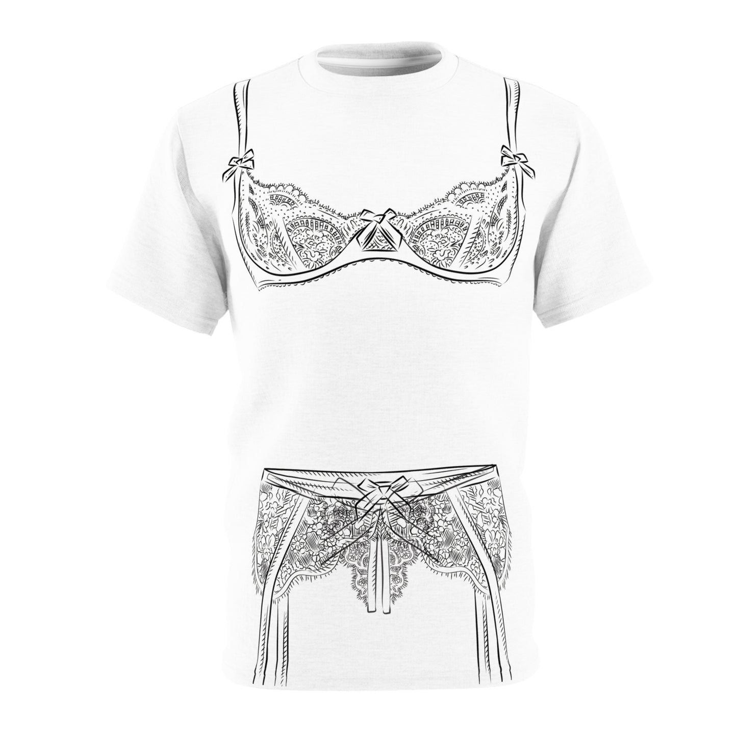 Nadine Lingerie Tee