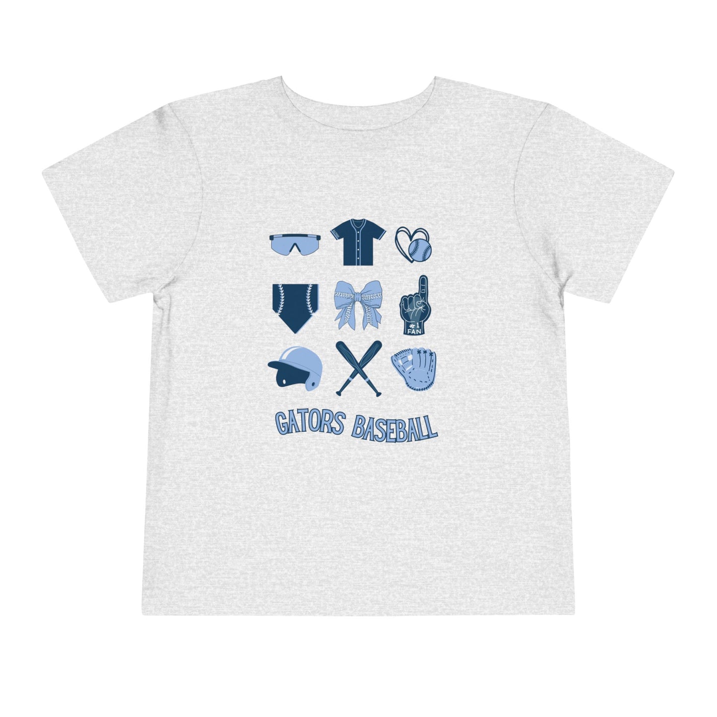 Gators Baseball Fan Toddler Tee