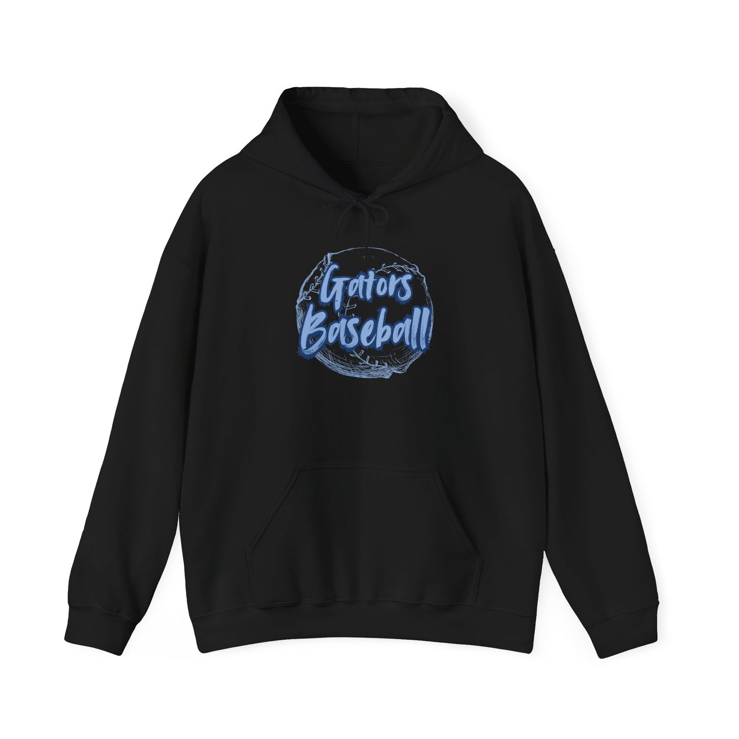 Gator Baseball Fan Unisex Hooded Sweatshirt