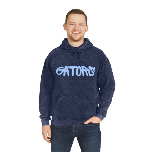 Gators Unisex Mineral Wash Hoodie