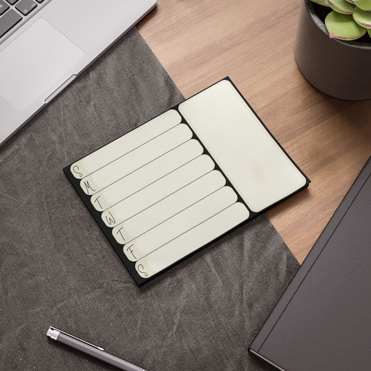 Weekly Menu Post-it® Note Pads