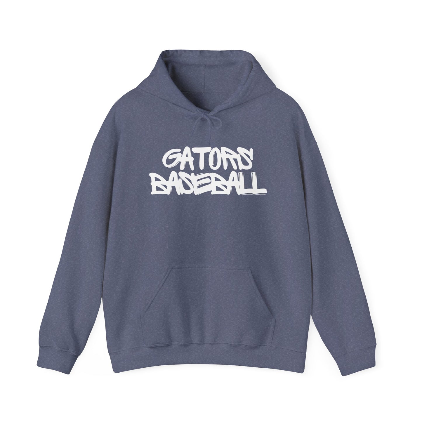 Unisex Gators Baseball Fan Hooded Sweatshirt - Perfect for Fans and Players