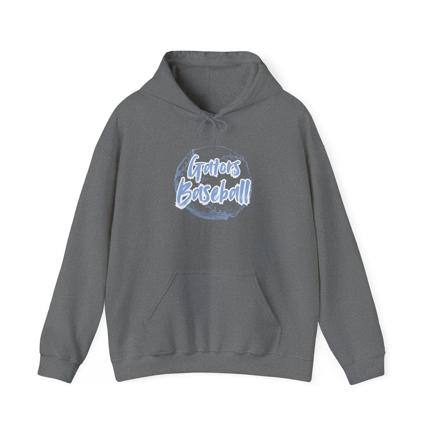 Gators Baseball Fan Unisex Hooded Sweatshirt