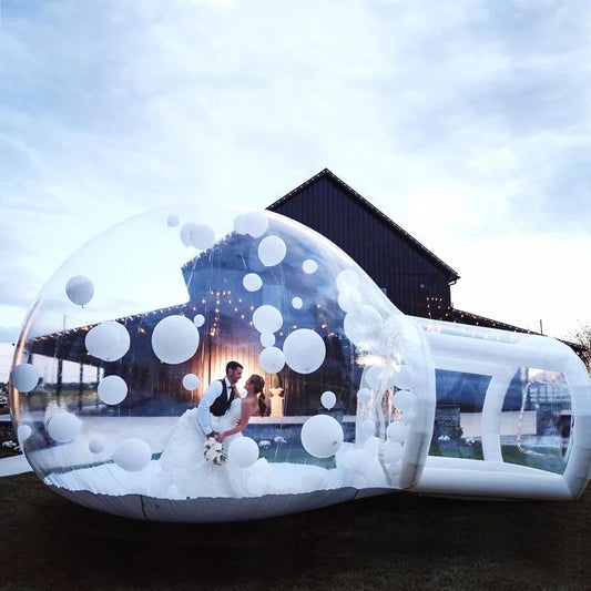 13FT Commercial Grade Bubble Balloon House Bubble Tent for Party Balloons Decorations