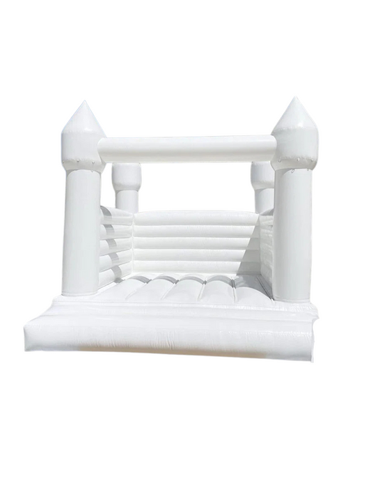 White Bounce House